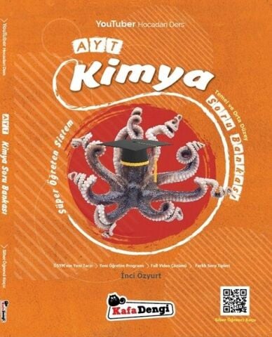 Kafa Dengi AYT Kimya Soru Bankası Temel ve Orta Düzey