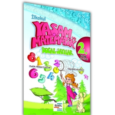 Özgül Yayınları Yaşam ve Matematik Çarpma-Bölme 2. Kitap