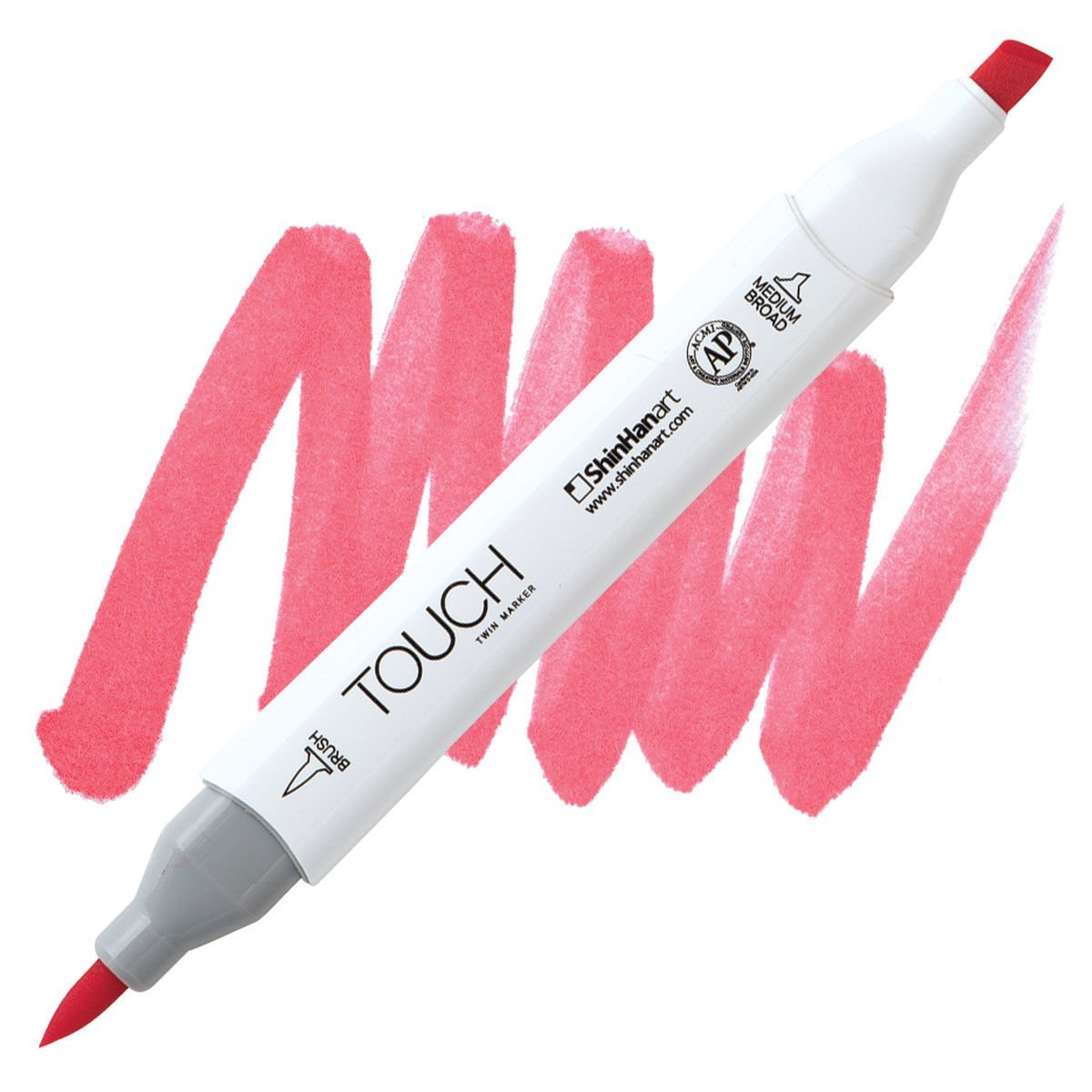 Touch Twin Brush Marker - Scarlet R13