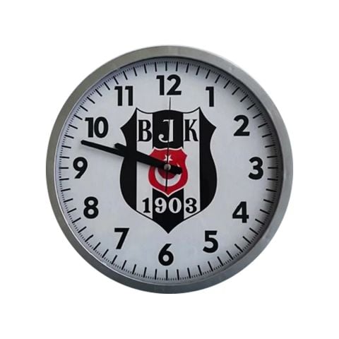 MGM Lisanslı Beşiktaş BJK Duvar Saati