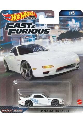 Fast And Furious Premium Mazda Rx-7 Fd