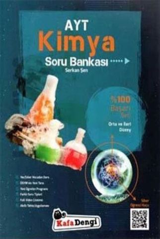 Kafa Dengi AYT Kimya Orta ve İleri Düzey Soru Bankası