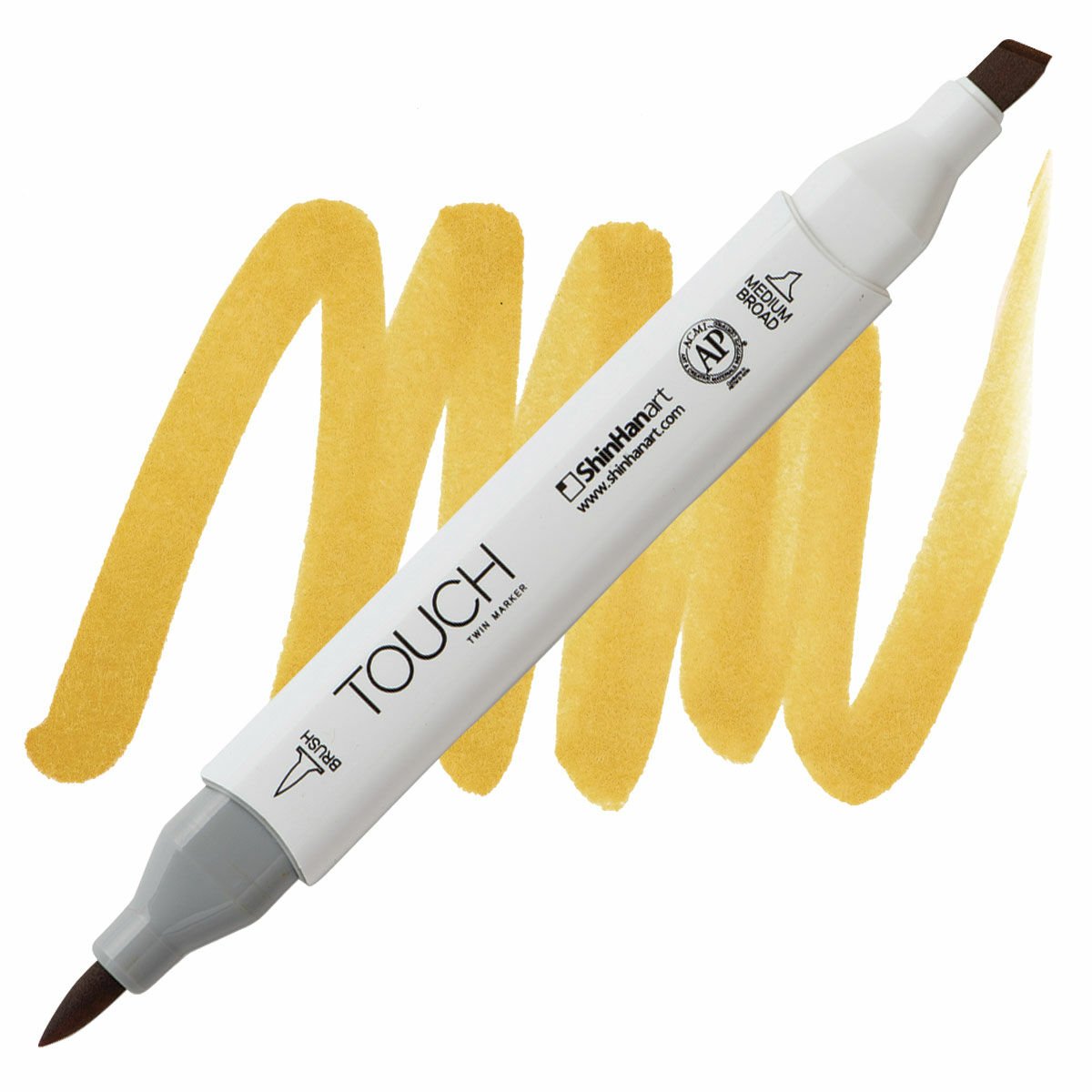 Touch Twin Brush Marker - Dark Yellow YR31
