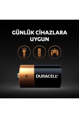 Alkalin C Piller, 2’li Paket