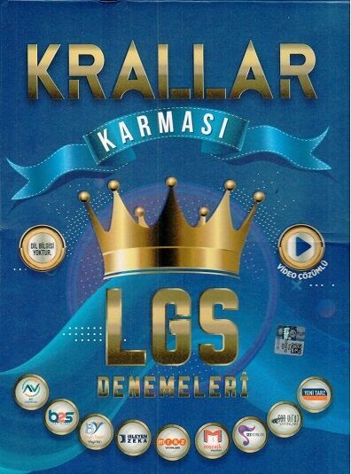 Bes Yayınları LGS Krallar Karması Denemeleri