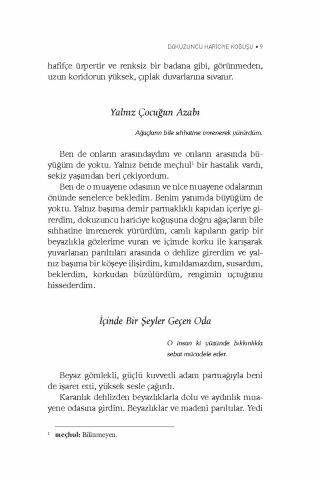 Dokuzuncu Hariciye Koğuşu / Peyami Safa