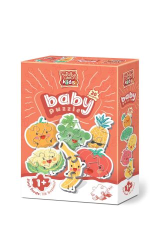 İlk Besinler Baby Yapboz