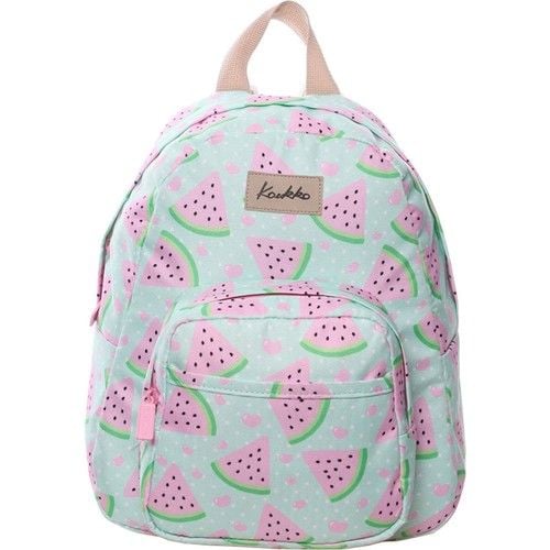 Kaukko K1272 Nature Mini Sırt Çantası Watermelon