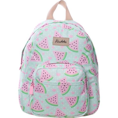 Kaukko K1272 Nature Mini Sırt Çantası Watermelon