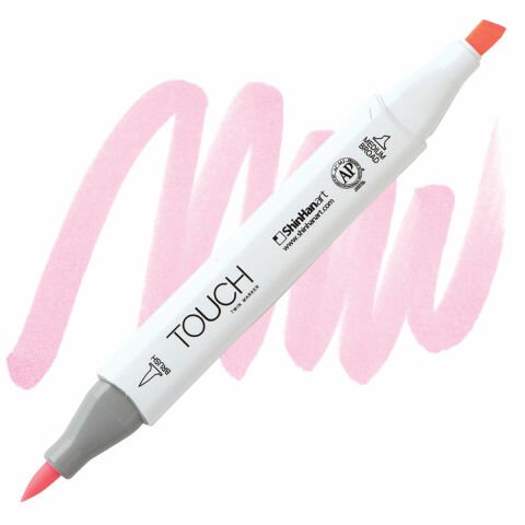 Touch Twin Brush Marker - Light Pink RP138