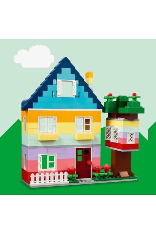 ® Classic Yaratıcı Evler Oyuncak Yapım Seti 11035 (850 Parça)