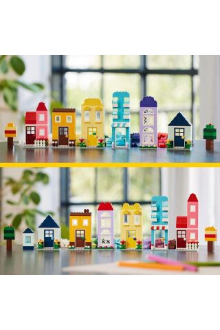® Classic Yaratıcı Evler Oyuncak Yapım Seti 11035 (850 Parça)