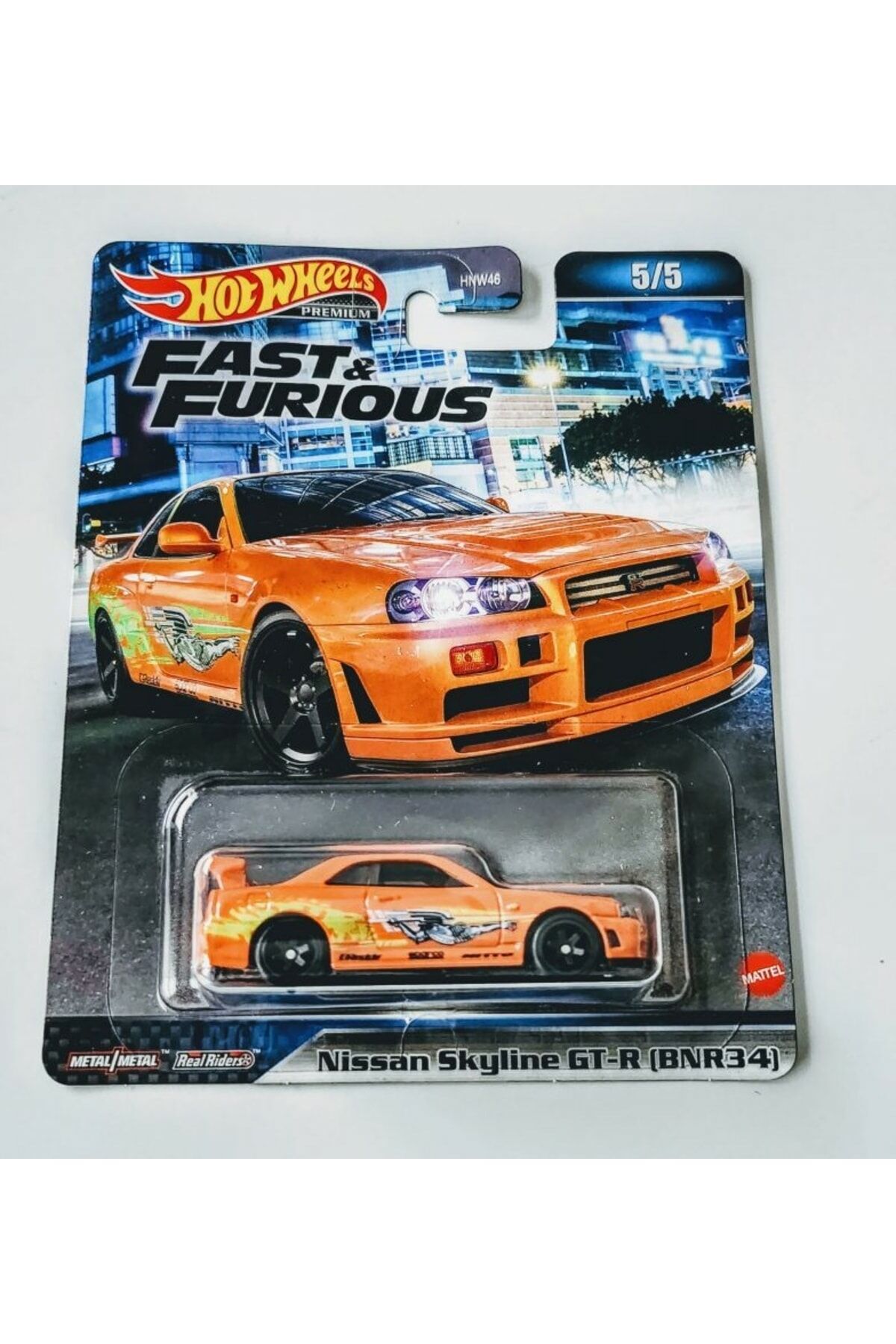 Fast And Furious Premium Nissan Skyline Gtr-34