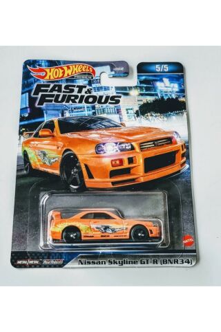 Fast And Furious Premium Nissan Skyline Gtr-34