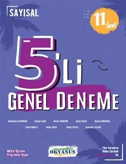 Okyanus Yayıncılık 11. Sınıf 5'li Sayısal Deneme