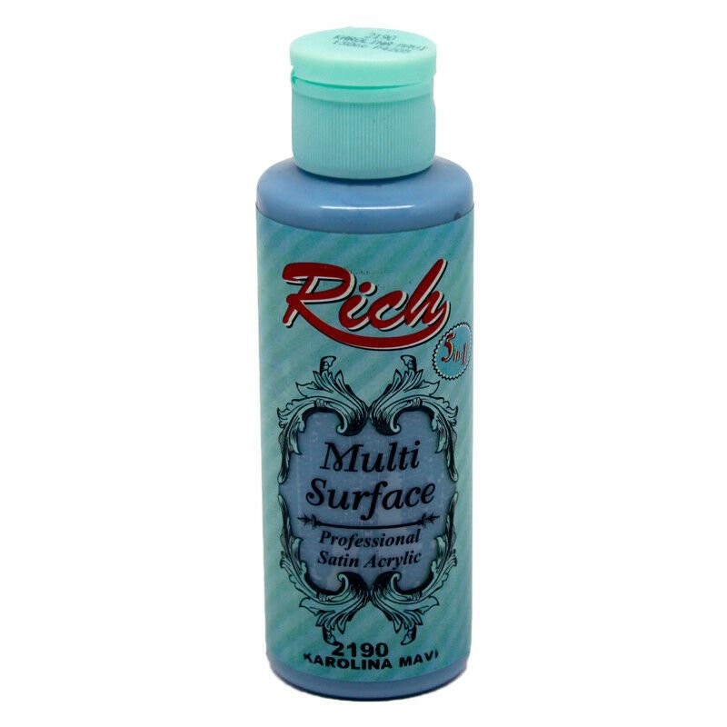 Rich Multi Surface 130 CC KAROLINA MAVİ