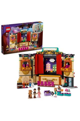 ® Friends Andrea’nın Tiyatro Okulu 41714 - 8 Yaş ve Üzeri Çocuklar için Yapım Seti (1154 Parça)
