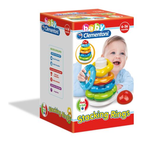 Clementoni 17103 Baby Renkli Halkalar