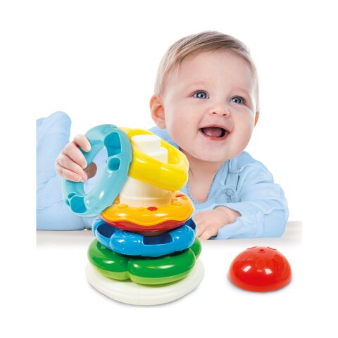 Clementoni 17103 Baby Renkli Halkalar