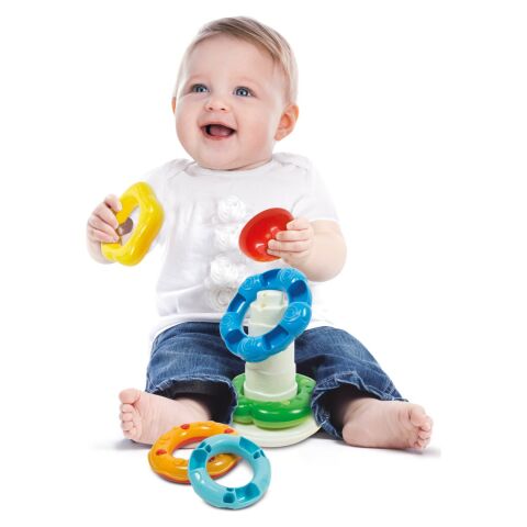 Clementoni 17103 Baby Renkli Halkalar