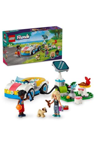 ® Friends Elektrikli Araba ve Şarj İstasyonu Oyuncağı 42609 (170 Parça)