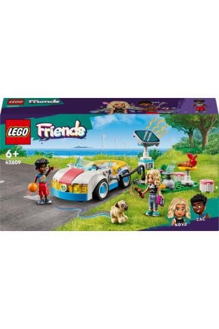 ® Friends Elektrikli Araba ve Şarj İstasyonu Oyuncağı 42609 (170 Parça)