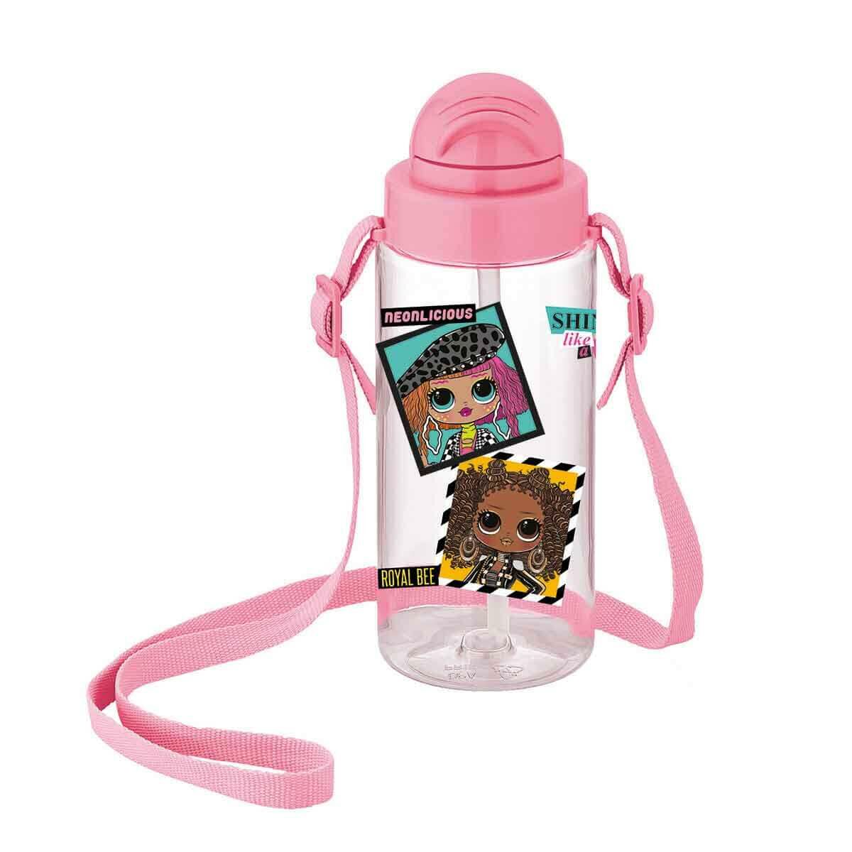 L.O.L Pipetli Matara 500 Ml 2001 Açık Pembe