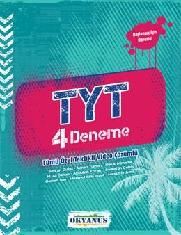 Okyanus Yayıncılık Tyt 4'lü Deneme