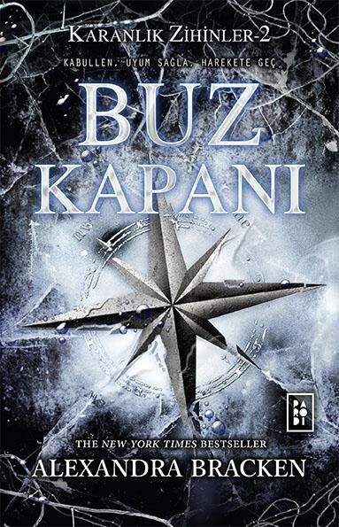 Parodi Yayınları Buz Kapanı (Karanlık Zihinler 2) - Alexandra Bracken