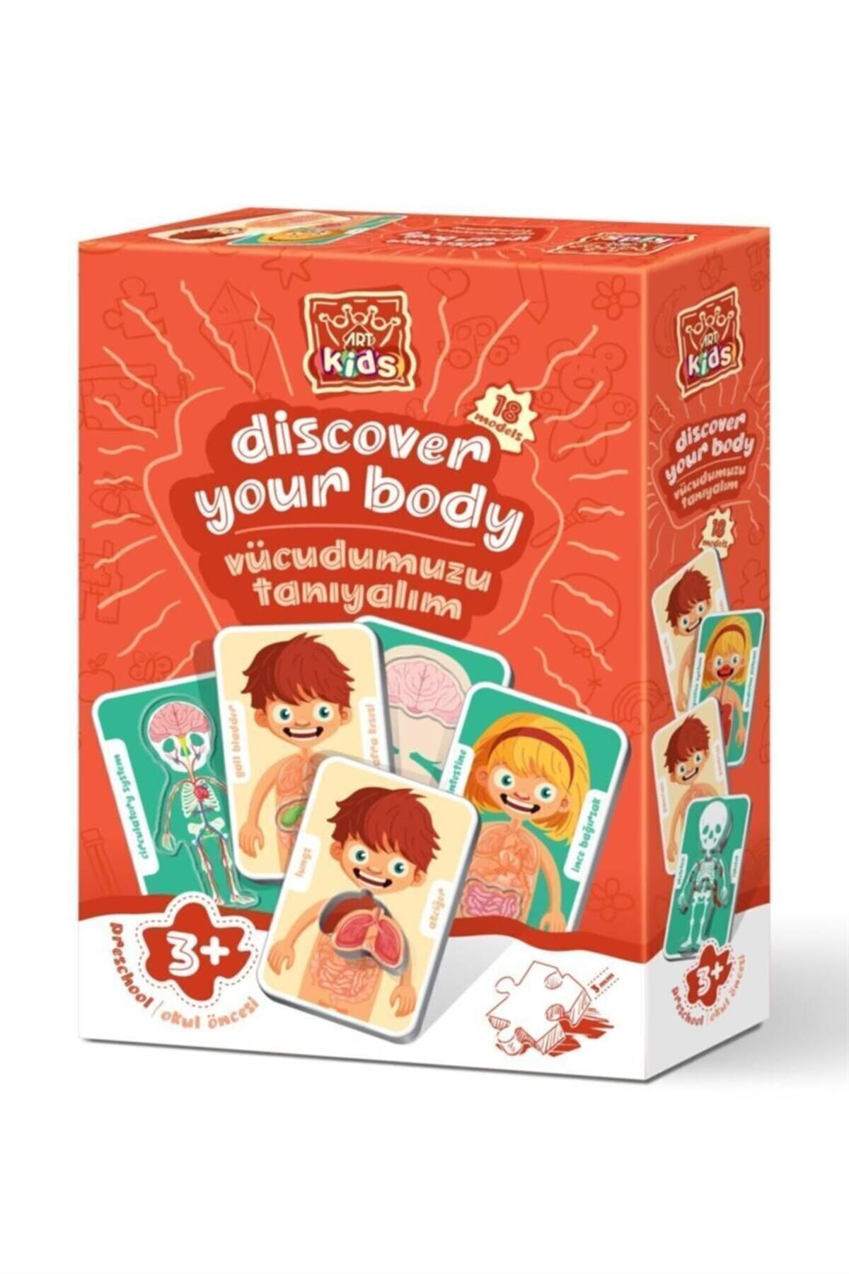 Art Kids Vücudumuzu Tanıyalım 5830