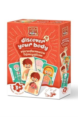 Art Kids Vücudumuzu Tanıyalım 5830