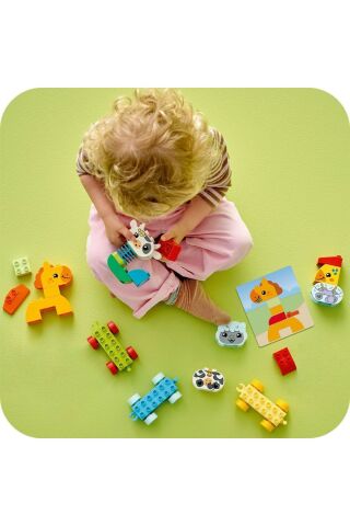 DUPLO Hayvan Trenim 10412