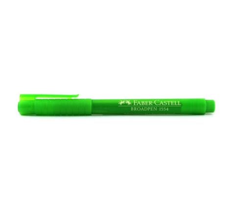 Faber-Castell 1554 Broadpen Açik Yeşi̇l