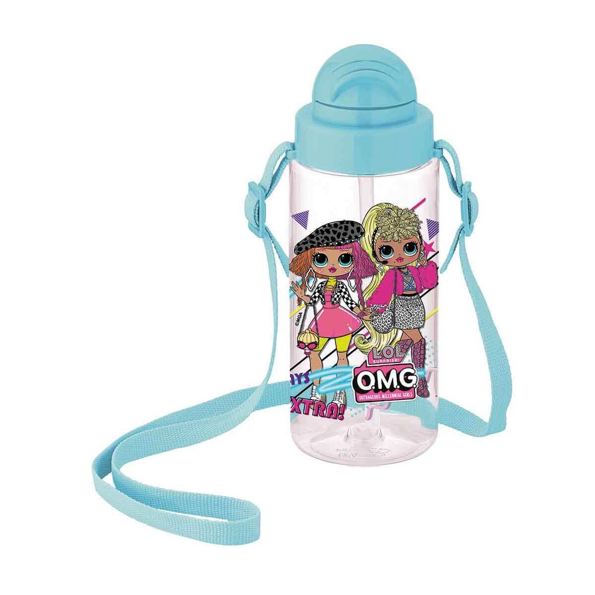 L.O.L Pipetli Matara 500 Ml  Açık Mavi