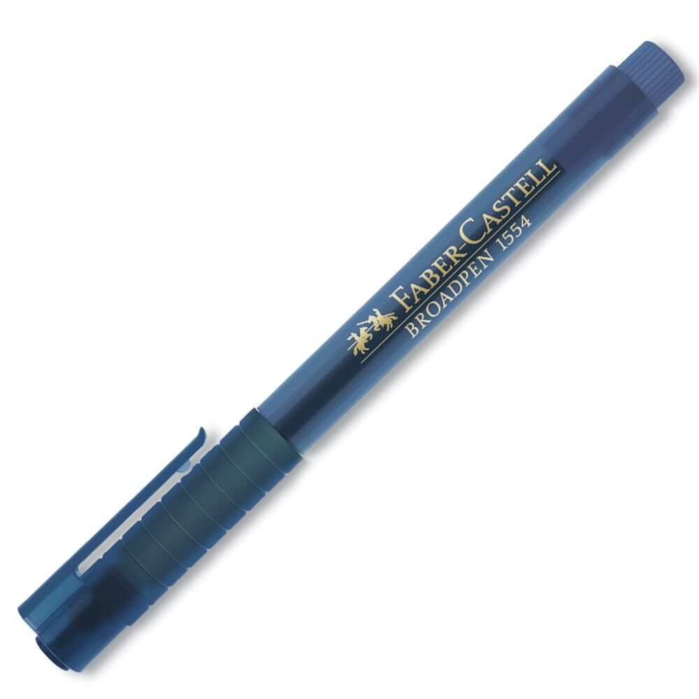 Faber-Castell 1554 Broadpen Gece Mavi̇si̇