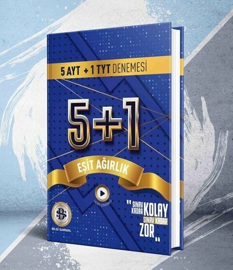 Bilgi Sarmal TYT AYT Eşit Ağırlık 5+1 Sarmal Deneme