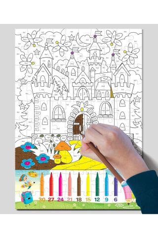 Çöz Boya Çarpma Art Kids