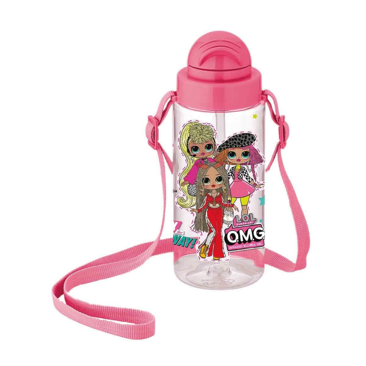 L.O.L Pipetli Matara 500 Ml. 2003 Pembe
