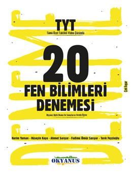 Okyanus Yayıncılık Tyt 20 Fen Bilimleri Denemeleri