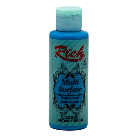 Rich Multi Surface 130 CC VINTAGE TURKUAZ