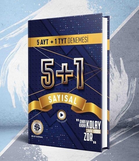 Bilgi Sarmal TYT AYT Sayısal 5+1 Sarmal Deneme