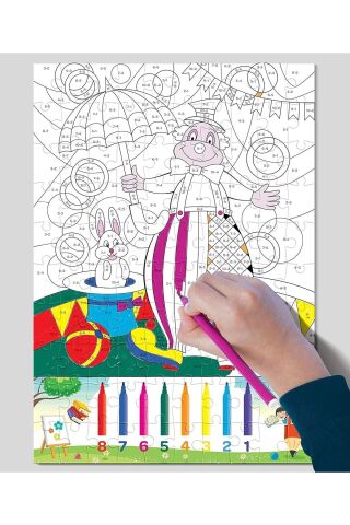 Çöz Boya Çıkarma Art Kids