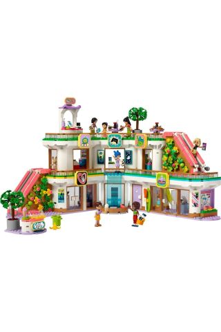 ® Friends Heartlake City Alışveriş Merkezi 42604 - Yaratıcı Oyuncak Yapım Seti (1237 Parça)