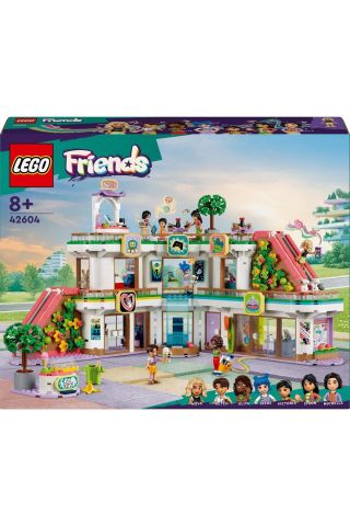 ® Friends Heartlake City Alışveriş Merkezi 42604 - Yaratıcı Oyuncak Yapım Seti (1237 Parça)