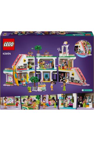® Friends Heartlake City Alışveriş Merkezi 42604 - Yaratıcı Oyuncak Yapım Seti (1237 Parça)