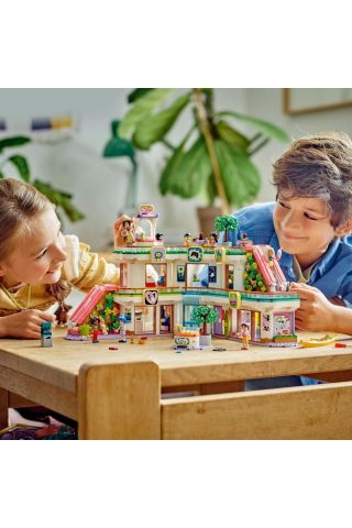 ® Friends Heartlake City Alışveriş Merkezi 42604 - Yaratıcı Oyuncak Yapım Seti (1237 Parça)
