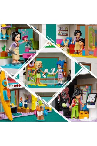 ® Friends Heartlake City Alışveriş Merkezi 42604 - Yaratıcı Oyuncak Yapım Seti (1237 Parça)