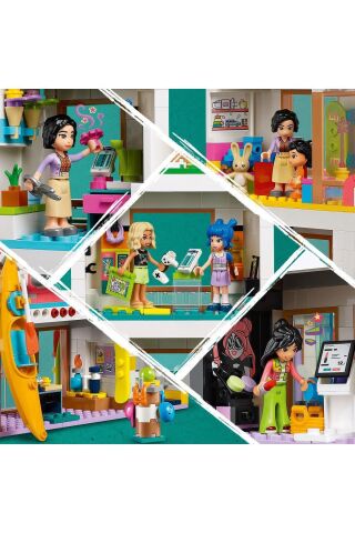 ® Friends Heartlake City Alışveriş Merkezi 42604 - Yaratıcı Oyuncak Yapım Seti (1237 Parça)