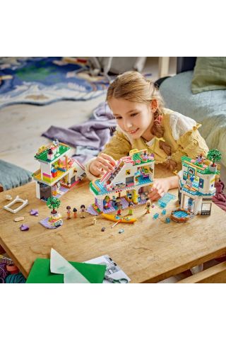 ® Friends Heartlake City Alışveriş Merkezi 42604 - Yaratıcı Oyuncak Yapım Seti (1237 Parça)