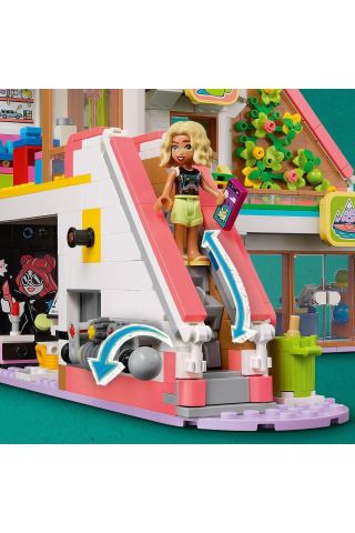 ® Friends Heartlake City Alışveriş Merkezi 42604 - Yaratıcı Oyuncak Yapım Seti (1237 Parça)